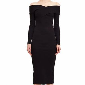 Opening Ceremony Bodycon MidiDress